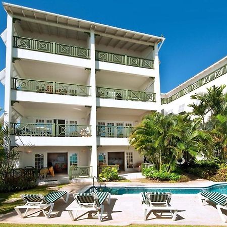 Casual Beachfront Studio With Pool Apts Apartment Bridgetown Exterior photo