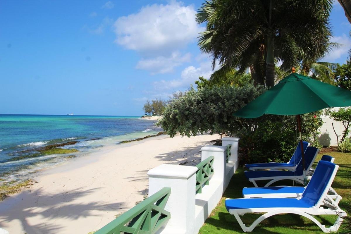 Casual Beachfront Studio With Pool Apts Apartment Bridgetown Exterior photo