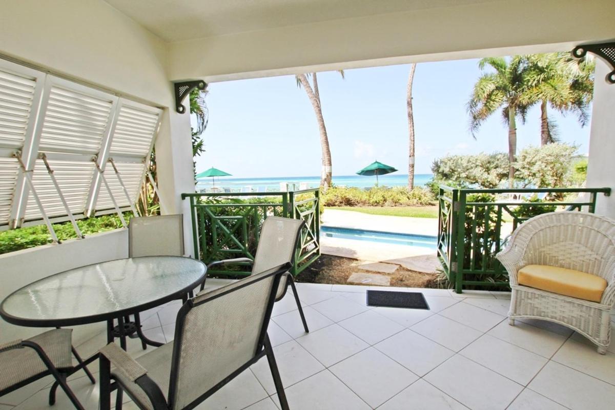 Casual Beachfront Studio With Pool Apts Apartment Bridgetown Exterior photo