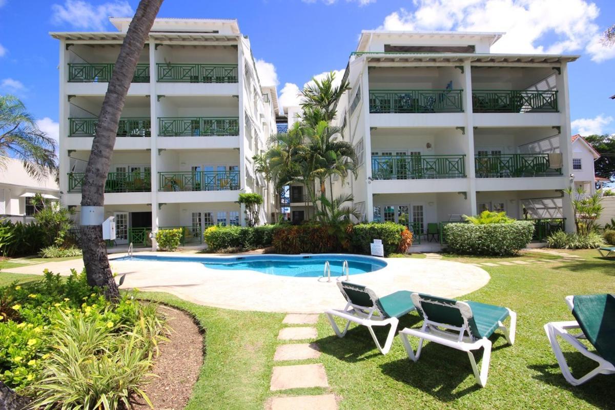 Casual Beachfront Studio With Pool Apts Apartment Bridgetown Exterior photo