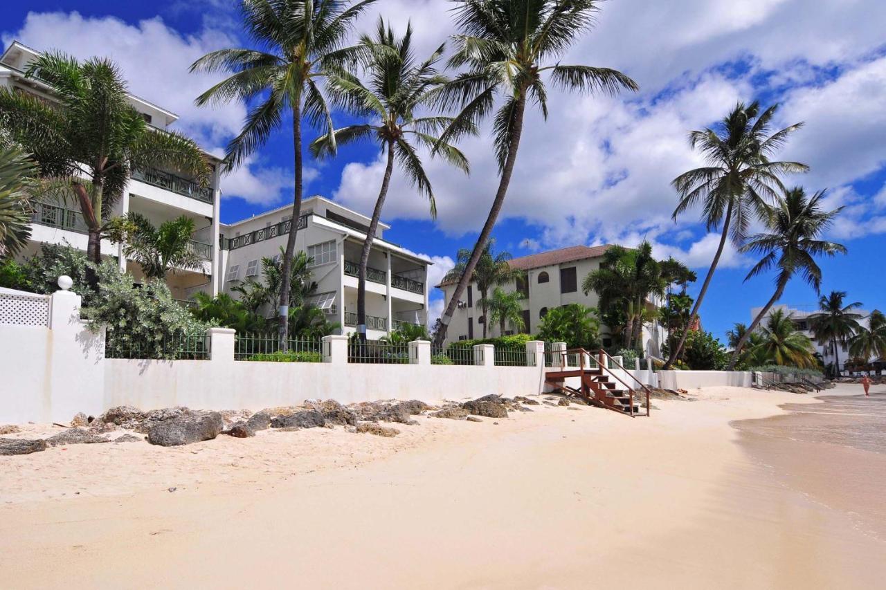 Casual Beachfront Studio With Pool Apts Apartment Bridgetown Exterior photo