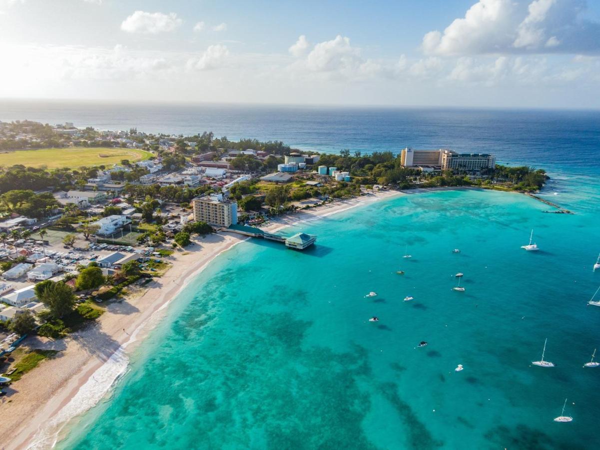 Casual Beachfront Studio With Pool Apts Apartment Bridgetown Exterior photo