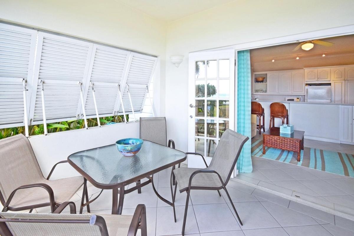 Casual Beachfront Studio With Pool Apts Apartment Bridgetown Exterior photo