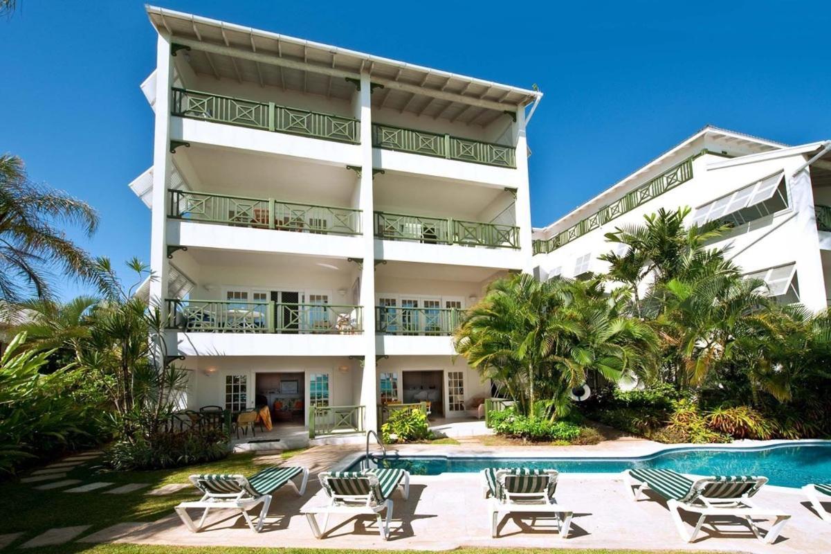 Casual Beachfront Studio With Pool Apts Apartment Bridgetown Exterior photo