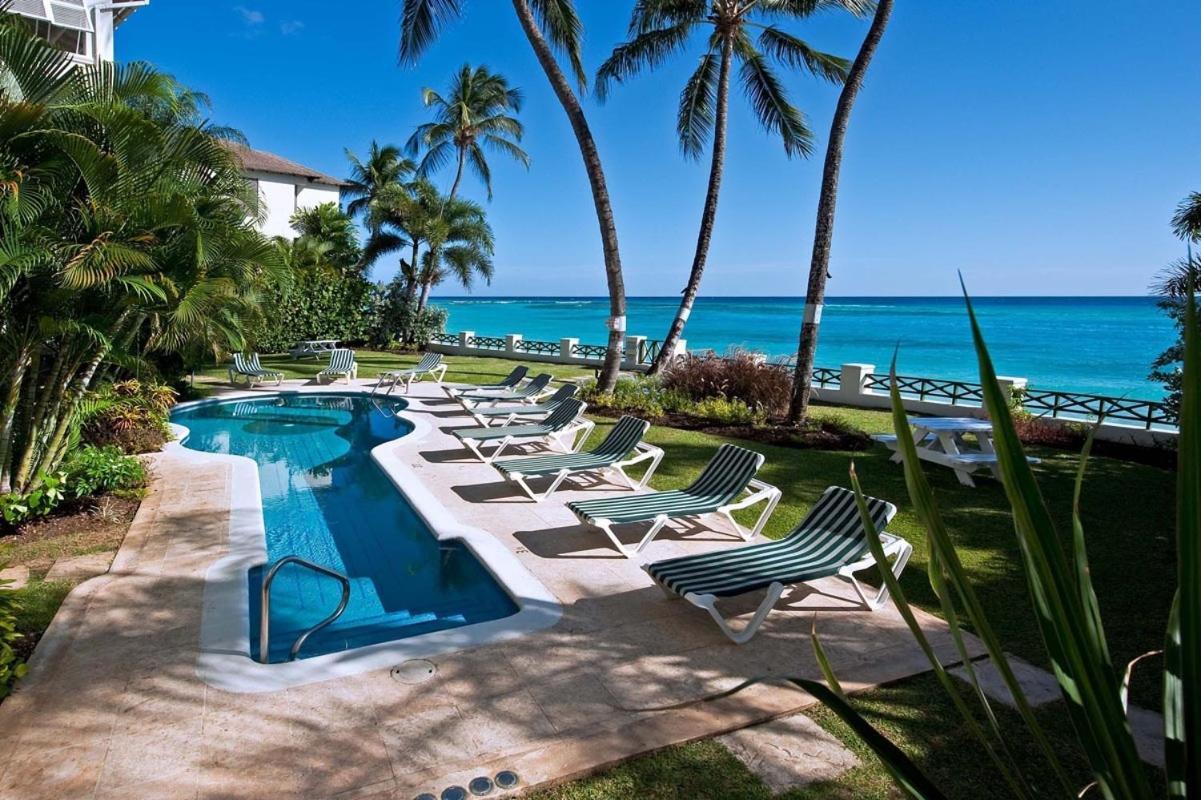 Casual Beachfront Studio With Pool Apts Apartment Bridgetown Exterior photo